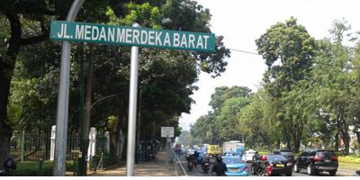 Hotel Sekitar Lokasi Penting atau Jalan di Indonesia